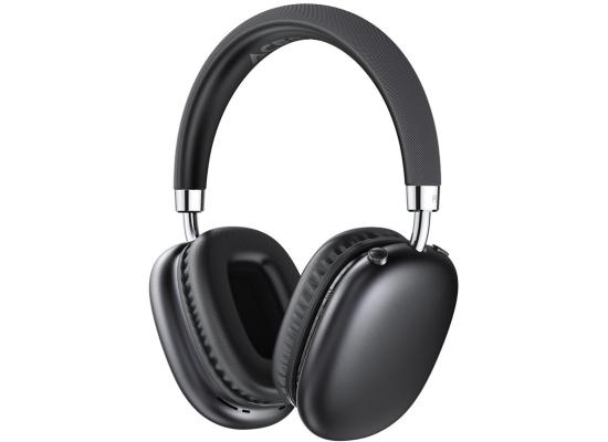 ACEFAST H13 Bluetooth 6.0-Compatible Headphone Low Latency Over Ear Gaming Headset up to 80 hours Battery Life - Black